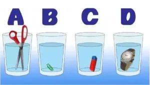 Casse-Tête Visuel : Trouverez-vous le Verre le Plus Plein dans ce Test Trompeur ?