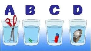 © Casse-Tête Visuel : Trouverez-vous le Verre le Plus Plein dans ce Test Trompeur ?