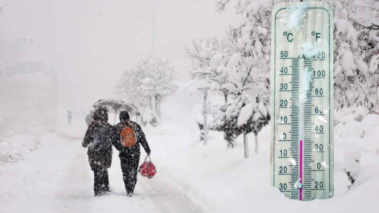 Chute des températures : un retour de la neige en France ? Découvrez ce qui vous attend cette semaine