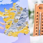 © Prévisions Météo : Une Perturbation Arrive, Suivie d'un Week-end Plus Froid