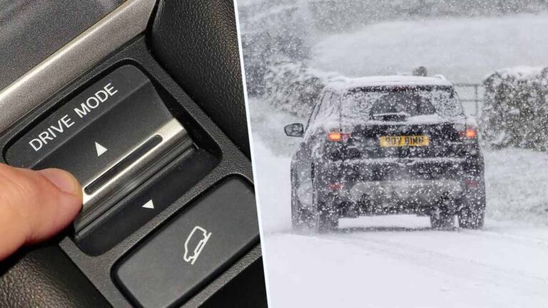 "Ce bouton méconnu qui simplifie la conduite sur neige : l'astuce que trop d'automobilistes ignorent"