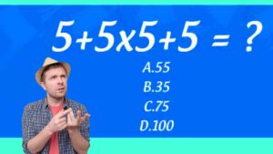 Test de QI : Résolvez cette équation mathématique en moins de 30 secondes – Êtes-vous prêt pour le défi ?