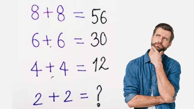 Un casse-tête mathématique déroutant : êtes-vous capable résoudre cette énigme en 30 secondes ?