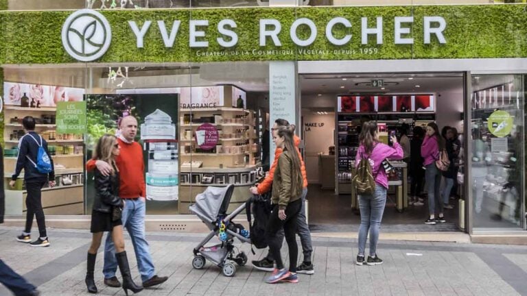 Yves Rocher : fermeture définitive de leurs magasins en Suisse en 2023