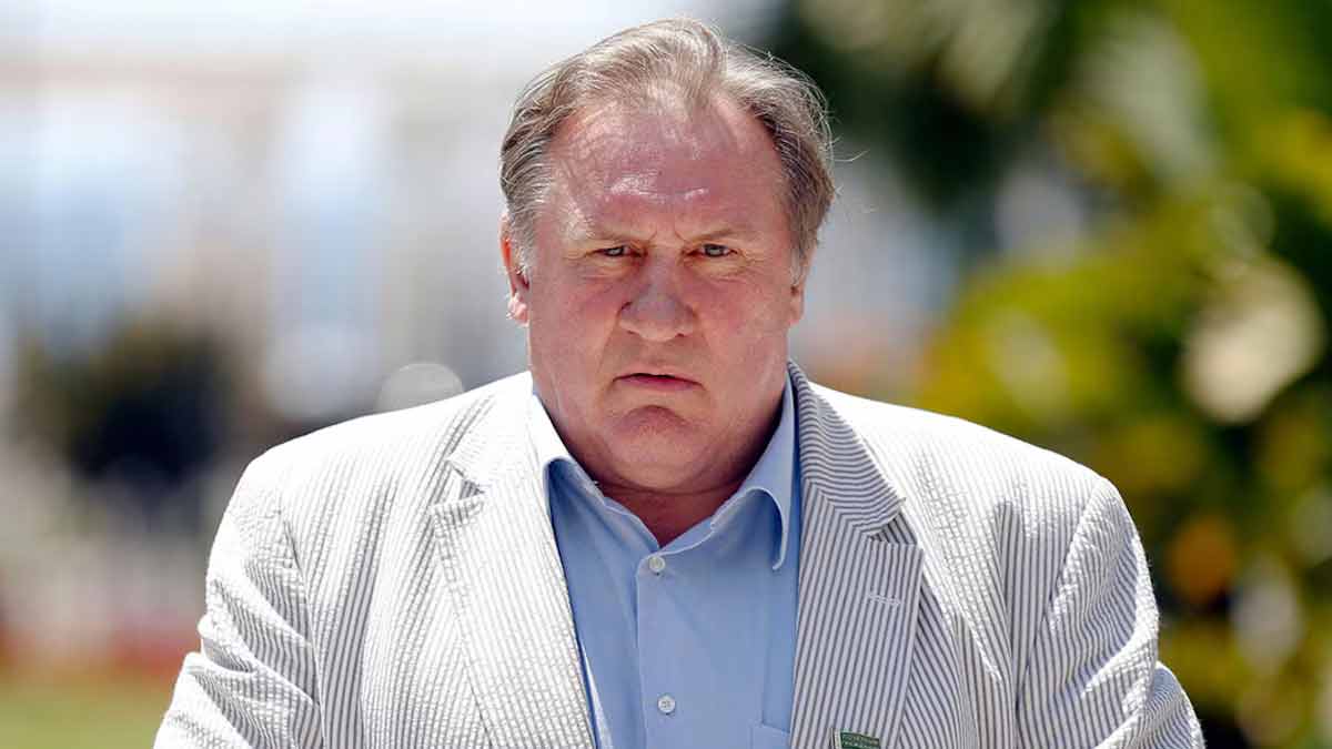 Triste nouvelle sur Gérard Depardieu, l'acteur au plus mal