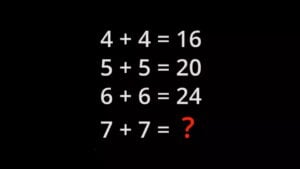 © Défi Mathématique : Êtes-vous prêt à défier votre logique en 5 secondes ?