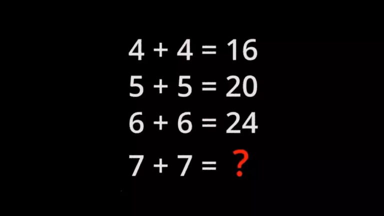 © Défi Mathématique : Êtes-vous prêt à défier votre logique en 5 secondes ?