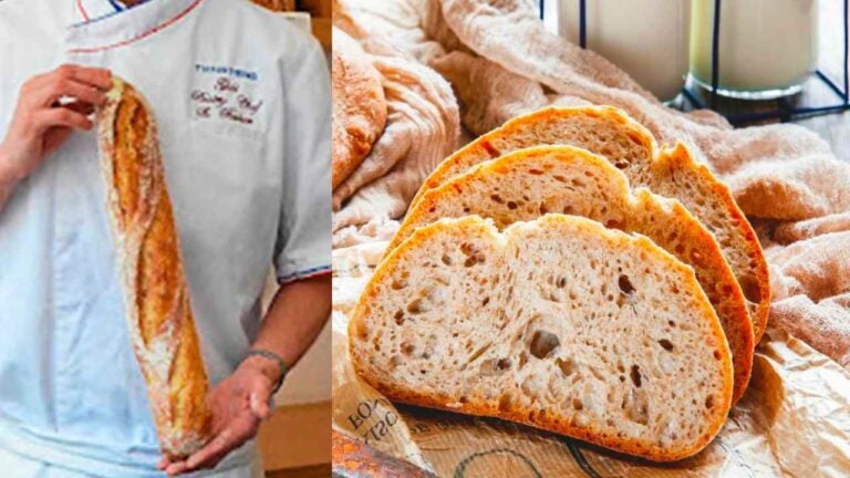 © Le pain reste frais et croustillant pendant plusieurs jours : l'astuce d'un boulanger à connaître