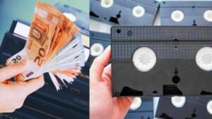 © Les cassettes VHS : un trésor caché dans votre grenier