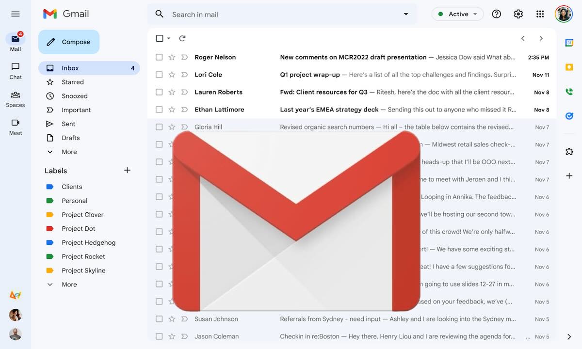 © Ne laissez pas Gmail effacer votre compte ! Découvrez comment le sauver avant le 15 décembre