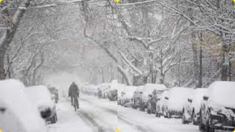 © Préparez-vous à une Météo Chaotique pour Noël - Neige, Pluie et Tempêtes en Prévision