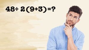 © Test QI : Ce casse-tête mathématique