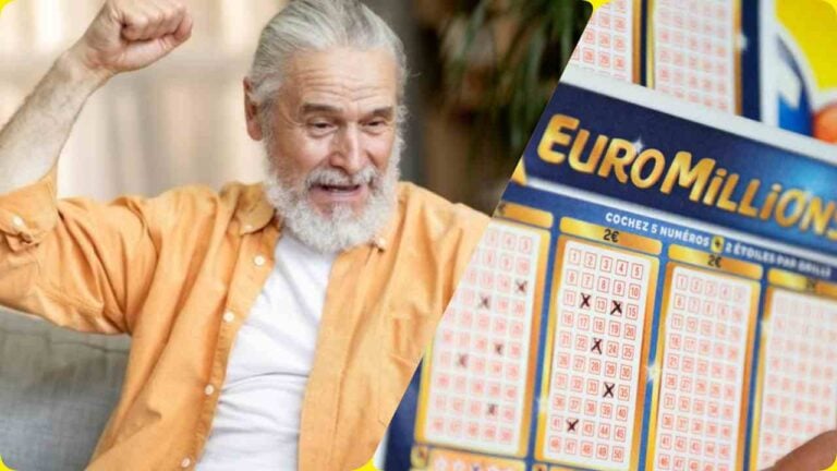 © Un Retraité Français Remporte le Jackpot de 77 Millions d’Euros