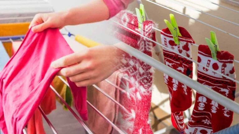 Astuce d'hiver : Voici comment faire sécher votre linge plus vite