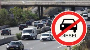 © la liste des villes qui interdiront bientôt les véhicules Diesel