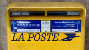 © les tarifs de La Poste