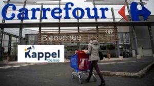 © Rappel produit Carrefour France