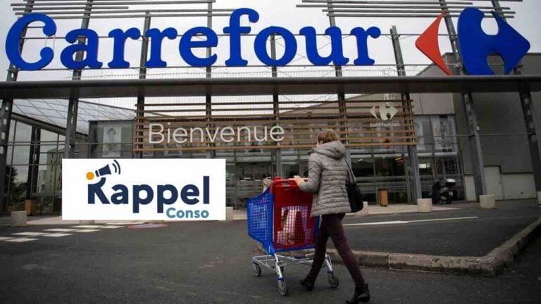 © Rappel produit Carrefour France