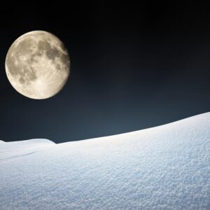 © Pleine Lune : Découvrez la pleine lune "Lune de Neige"