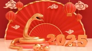 © Astrologie Chinoise : L'Année du Serpent de Bois Promet Défis et Transformations