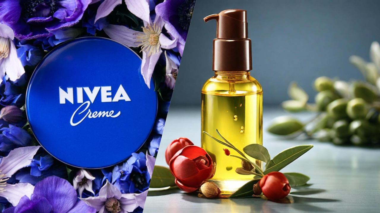 © Nivea et de l’huile d’olive