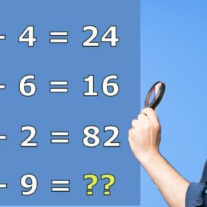 © Arriverez-vous à résoudre ce défi mathématique que seulement 1 personne sur 10 réussi ?