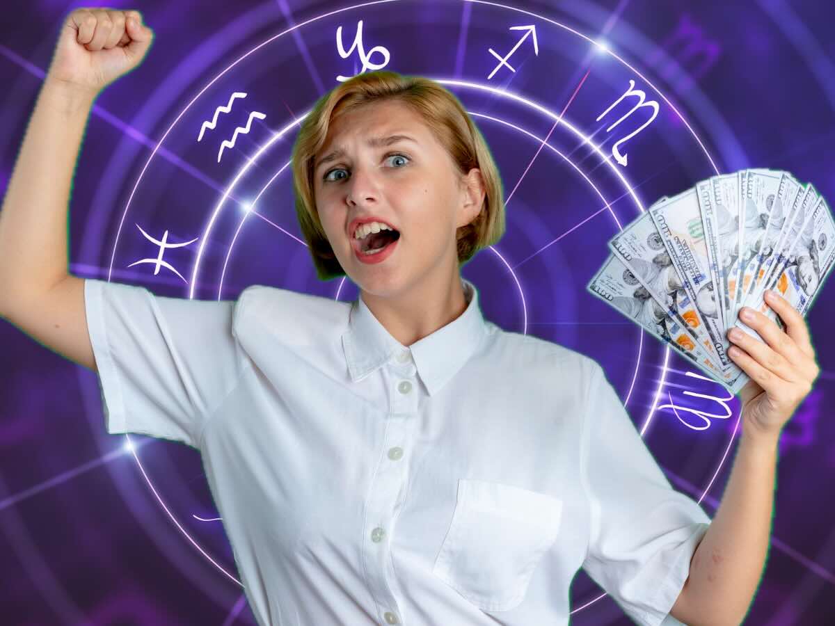 © Astrologie : Ces 3 Signes Vont Recevoir une Belle Surprise Financière Ce Printemps