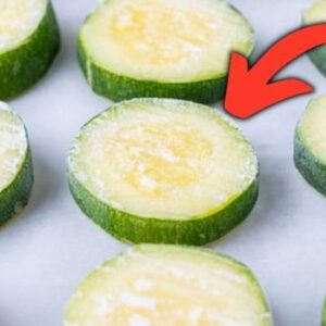 © Comment Congeler des courgettes crues sans les abîmer ?