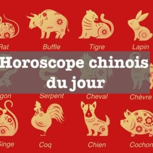 © Horoscope chinois du Dimanche 16 mars 2025