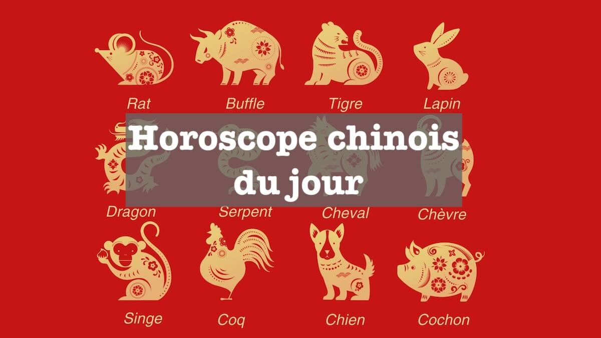 © Horoscope chinois du Dimanche 16 mars 2025