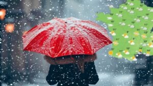 © Météo : Le Retour de la Pluie et une Baisse des Températures Cette Semaine