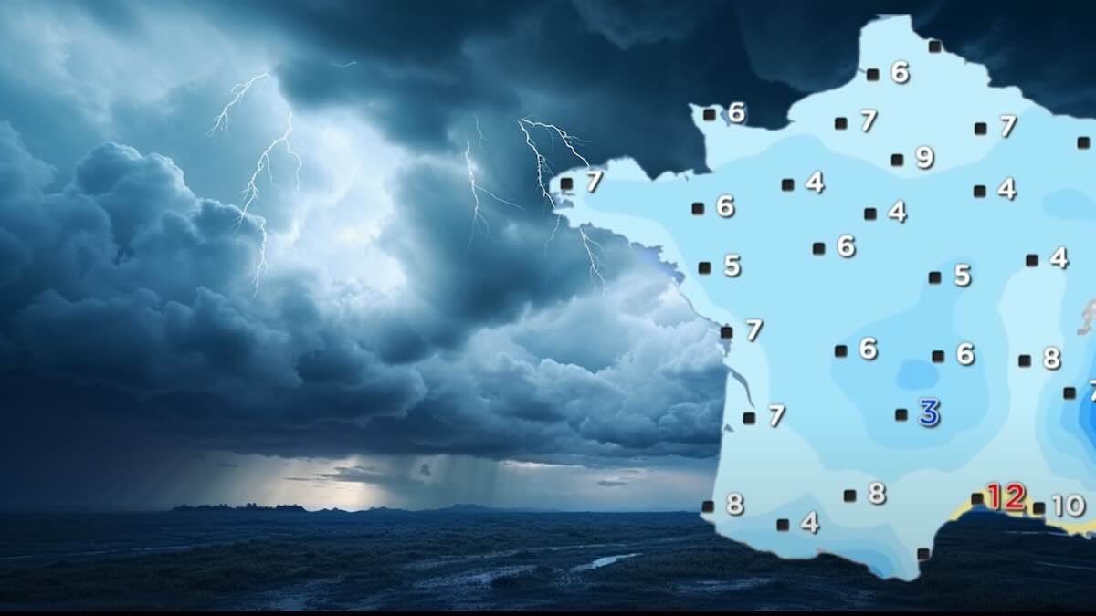 © Météo : Temps Très Instable